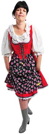 Glücksdirndl Sandra